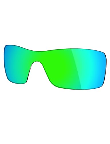Image of Mryok Replacement Lenses Compatible with Oakley Batwolf OO9101 Sunglasses, HD Polarized, UV Protection, Impact Resistant