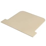 BBQ-Toro Piedra de Cordierita para Pizza en Forma de T | 49 x 42 cm | Piedra para Pizza o Pan para Horno y Parrilla de Gas | Piedra para Horno Pan Pizza Stone | Accesorio para Horno de Pizza