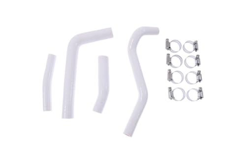 Kit Durites Radiateur YAMAHA WR 250F YZ 250FX Blanc Anti-Surchauffe Moteur
