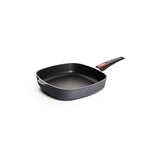 Woll Diamond Plus Square Nonstick Fry Pan with Detachable Handle, 11-Inch