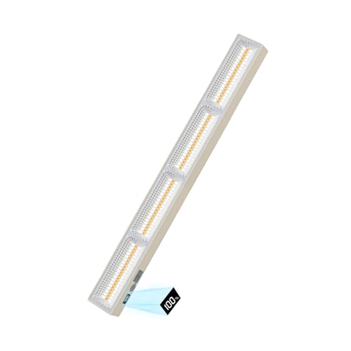 LETOUR LEDライト 充電式 led マグネット付きライト 作業用ライト 取付簡単 大容量 LED残量表示 Type-C充電 超高輝度 三色温 無階段調光 多機能 室内室外 ガレージ/地下室/キャンプ/登山/釣り/作業/修理/アウトドア/応急/停電用 (40CM-7500mAh)