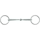 Stübben Gebiss 2296 Unterlegtrense einfach gebrochen - 13,5 cm - 12 mm - Sweet Copper
