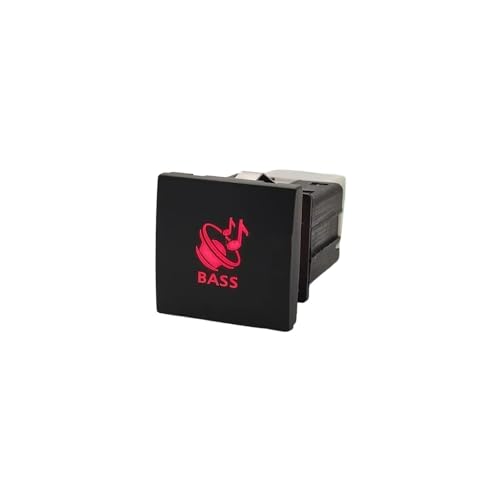 Interrupteur vitre électrique rouge pour le confort de conduite en Golf 6 et EOS