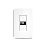 Smart Dimmer Switch, Maxcio Smart Light Switch Dimmable,- 1 Pack