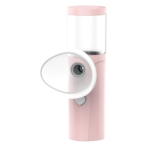 Face Mister - Vaporizador de ojos Nano Mister para ojos secos | Nano Mist Small Eye Vaporizador | Nebulizador de cuidado de párpados, humidificador manual con spray fino de mano, crema hidratante