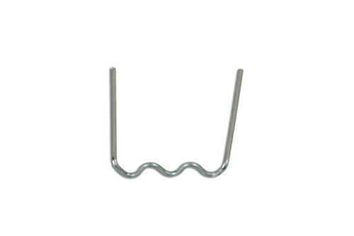 U Snap-Off Staples 0.7mm Power-TEC 92217 avec tiges cassables sans outil