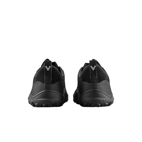 Vivobarefoot Tracker Leather Low Mens Barefoot Hiking | Waterproof, Lightweight & Puncture Resistant | All Weather & Terrains | Wide Fit Grounding Shoes | Bracken4