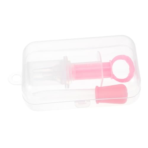 SUPVOX Easy to Use Pet Medicine Dispenser Press Style Pet Nursing Tube for Cats Puppies