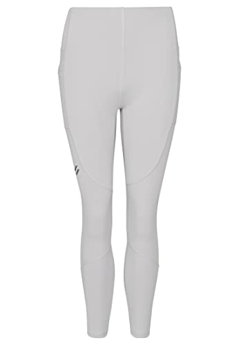 Superdry Womens Run 7/8 Tight Leggings, Moonlight Grey, X-Large