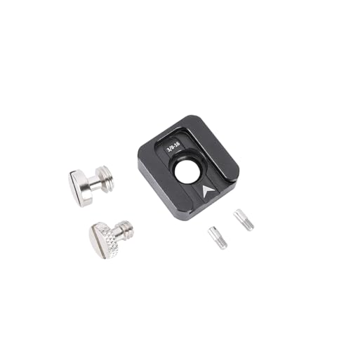 Adaptateur de griffe amovible pour stabiliser microphone sur cage - 5