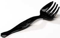 EMI YOSHI INC., SERVING FORK BLACK 144 EACH, Manufacturer Part Number: EMI-101B