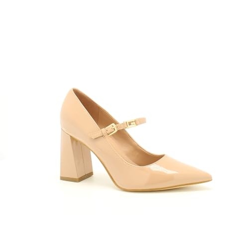 Guess Flfbrr Souliers de Luxe en Cuir Véritable pour Femme Moderne