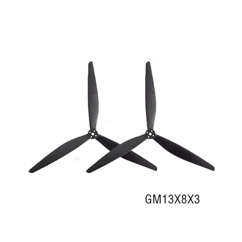 Hélices carbone 1308 ultra robustes pour drone FPV Mark V2 - 3