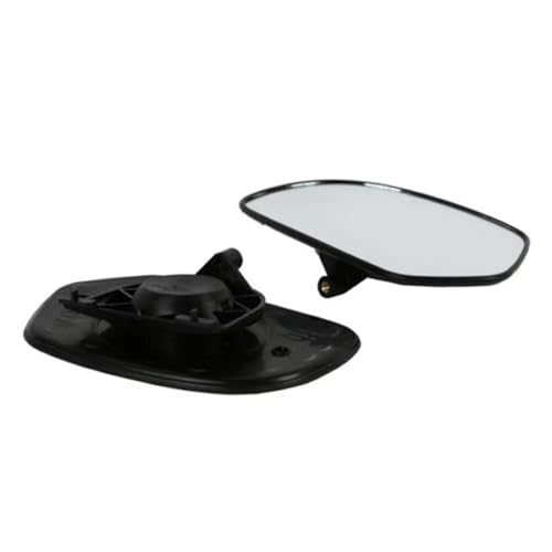 Espejos retrovisores GL1800 con cristal claro antivibración para Goldwing 2001 a 2017 5