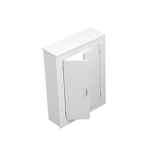 Cubierta de radiador para salón y recibidor hecha en madera con listones estéticos