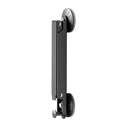 Ganchos de pared plegables de acero inoxidable portátiles como perchero multiusos 4
