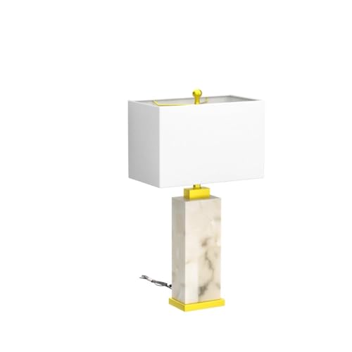 Jonathan Y JYL6201A Elizabeth 27.5 Inch Alabaster Led Table Lamp Coastal Contemporary Bedside Desk Nightstand Lamp thumb #3