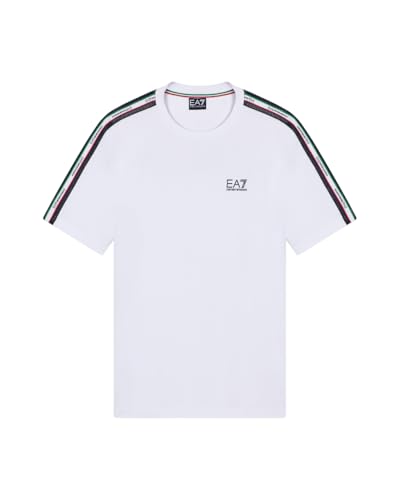 T-shirt italien Spirit EA7 Emporio Armani en jersey de coton haut de gamme
