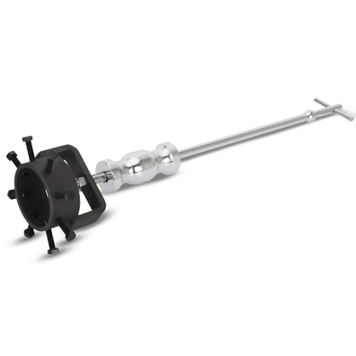 Runant CV Axle Puller for UTV/ATV 3.75 inch CV Axle Shaft Puller Tool Kit Heavy Duty CV Axle Removal Tool with Slide Hammer for Cars Trucks ATV & UTV Heat Treated CV Joint Removal Tool