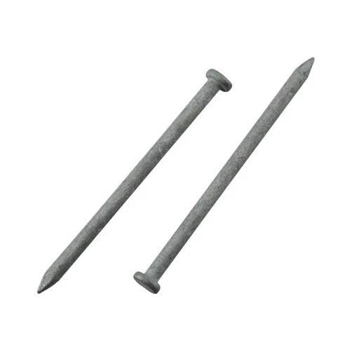 Clavos comunes galvanizados 8-D (2-1/2"), 5 lbs miniatura 1