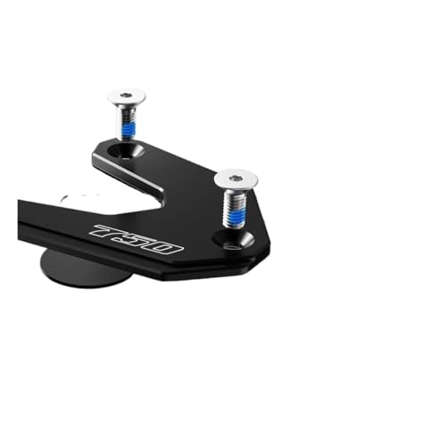 Extension béquille moto GSXS 750 pour un stationnement sûr en road trip - 5