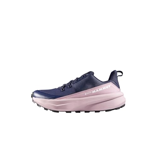 Image of Mammut Women's Aenergy Hike Low GTX Hiking Shoes, Lightweight Gore-TEX, Rocker Sole, Insole for Trail Comfort & Grip