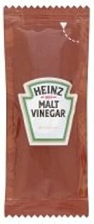 Heinz Malt Vinegar Sachets - 50 x 8ml