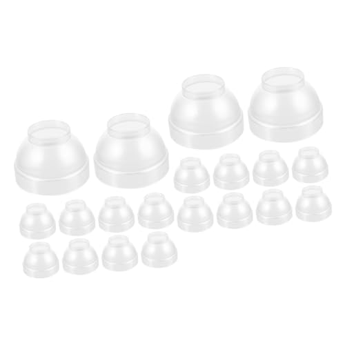 Tapas de vaso PRETYZOOM con cubierta contra salpicaduras para fundas para tazas de té 2