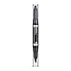 Manhattan Eyemazing Double Effect Eyeshadow & Liner – Schwarz 2-in-1-Lidschatten- und Eyeliner-Stift – Farbe 001 In The Black – 1 x 0,7 g & 1 x 0,9 g