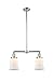 Innovations 209-PN-G181 2 Light Chandelier, Polished Nickel