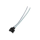 Partuto AC Pressure Switch Sensor Connector Plug Pigtail No.921361FA0A for Nissan Altima 2000-2018 3pin Replacement