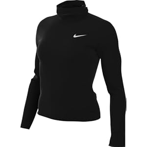 Nike Women’s Active Long-Sleeved Therma-FIT Swift Element Pullover Turtleneck