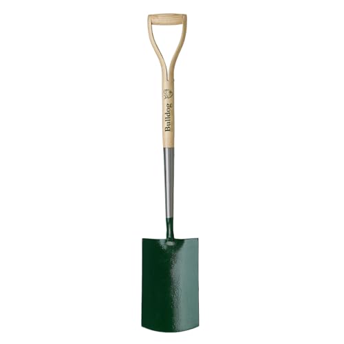 Bulldog Premier Digging Spade Flat Treaded Ash YD Handle 28'