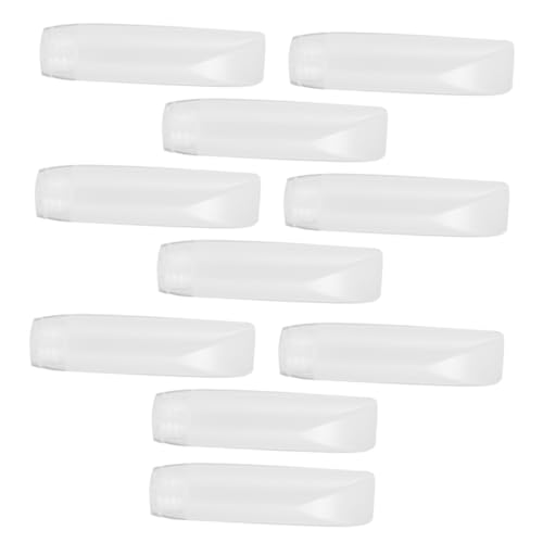 NIYANGLE 10Piezas Loción De Viaje Crema Reutilizable Para Mochilas y Material Pe y Durable Para Cosméticos y Cuidado