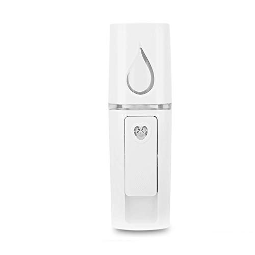 Nano Facial Mister, UrChoice Cool Mist Facial Steamer Handy Mist Sprayer with Mirror