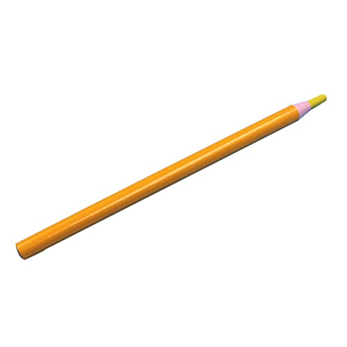 AIZHIYI Lápis de alfaiate 6 cores de costura retalhos apagáveis sem corte (Amarelo)