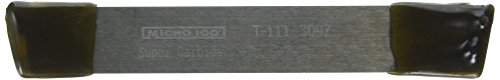 Micro 100 T-111-V Cut Off Tool - T Style - V-Groove - Brazed, 1/8