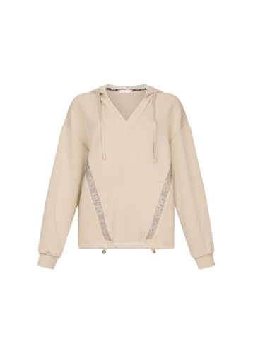 Sweat à capuche Liu Jo TF5091 confort absolu contre le froid