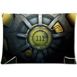Fallout 4 Vault 111 Custom Zippered Pillow Cases 20"x 30"(Twin sides)