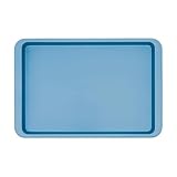 KitchenAid 9x13in Nonstick Aluminized Steel Baking Sheet, Blue Velvet