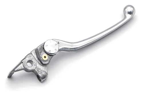 Motorrad Bremshebel für Yamaha FZ1 FZ6 FZ6N FZ6R FZ8 XJ6 MT-09,Motorrad Bremse Kupplung Hebel Griff,Einstellbare Zubehör,R