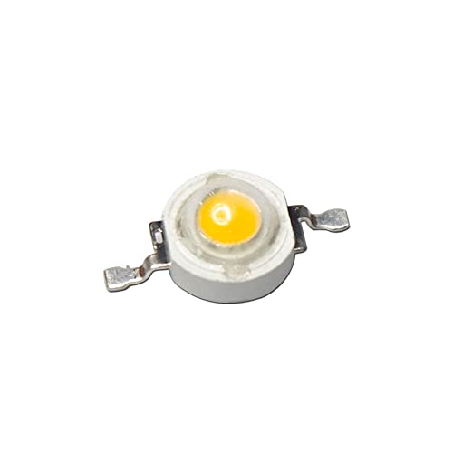 Image of Electronic Spices 3W Cool Warm White high power COB LED light diode Pack of 5