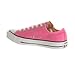 Converse Chuck Taylor All Star Canvas Low Top Sneaker, Pink ,7.5 mens_us/9.5 womens_us