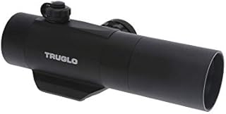 TRUGLO GOBBLE-STOPPER 30mm 3-MOA Turkey Hunting Dual-Color Center Dot Sight with Multi-Coated Lenses, Anodized Matte Black