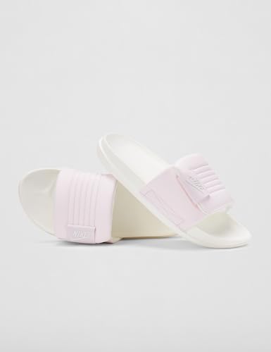 Nike Nike Women's Offcourt Adjust Slides, Pearl Pink/Sail-Pearl Pink, 9