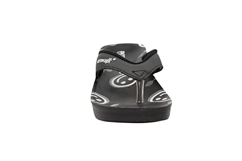 Image of AEROWALK Stylish Fashion Slipper for Women | Comfortable| Lightweight | Anti Skid | Casual Office Footwear (0895 BLACK)