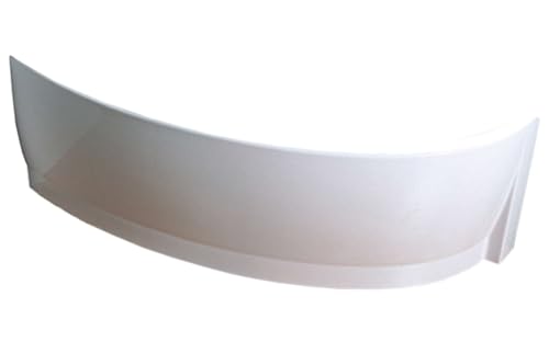 Baignoire Avocado - 160 x 75 cm, Avec tablier, Gauche