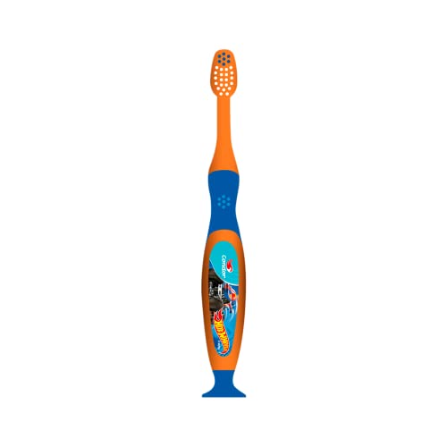 Condor Escova Dental Infantil Condohot Wheels 2 A 4 Anos Azul/Verde