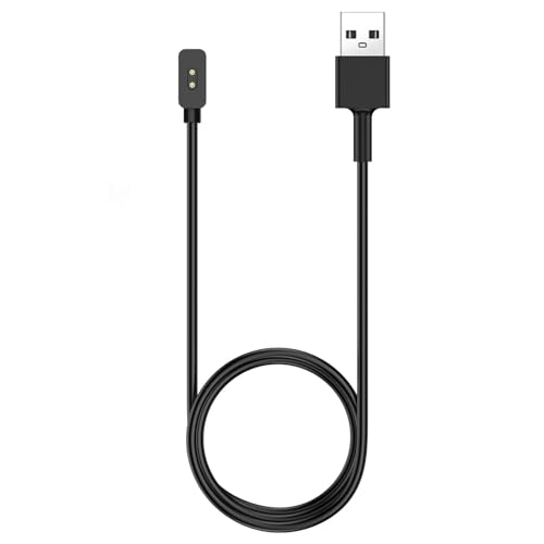 For Redmi Watch 5 p [d [dP[u sԂ̋ Ή X}[gEHb`USB[dP[u 1m }[d [dP[u R[h ϋv Redmi Watch 5 R[h[d(ubN)