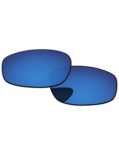 Image of Replacement Lenses for Oakley Monster Dog Sunglass - Precision Fit, UV Block & Impact Resistant